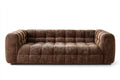 Sofa w kolorze beżowym z tkaniny w rozmiarze 180 x 90 x 75cm